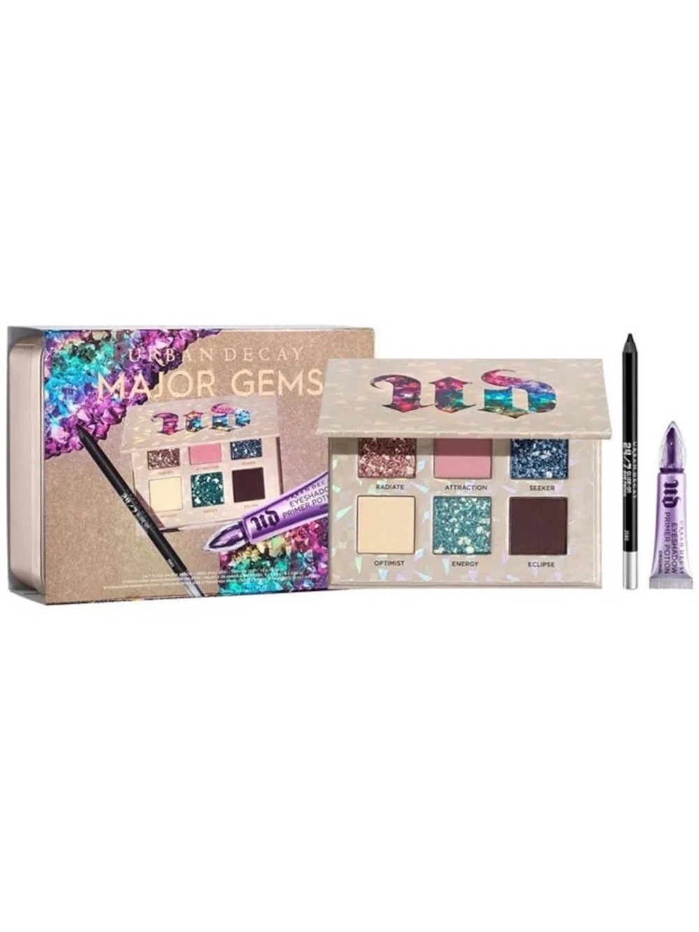 Urban Decay Major Gems Eyeshadow Palette set‼️Price is firm‼️RARE! - Picture 1 of 1